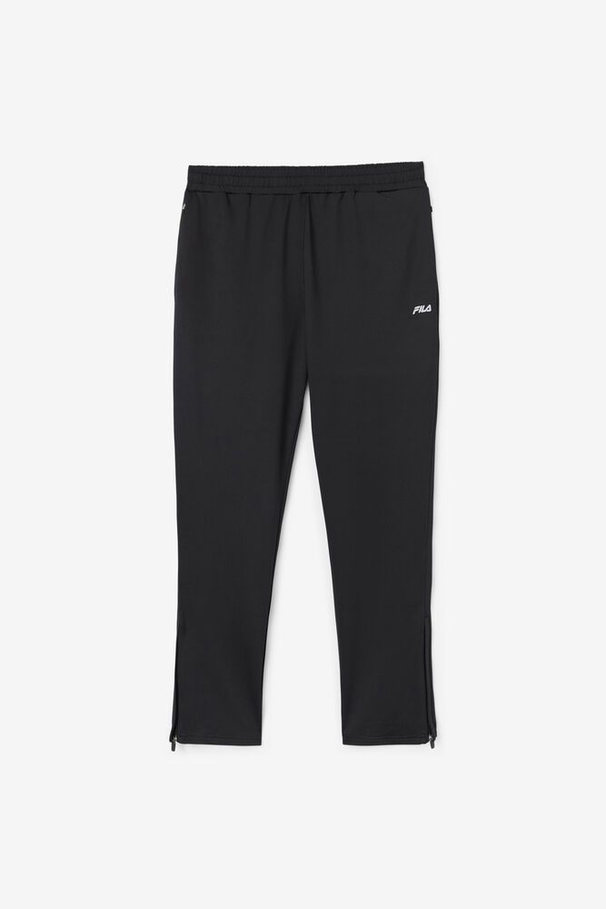 Fila Pants Koree Mens Black - India EPT-217645